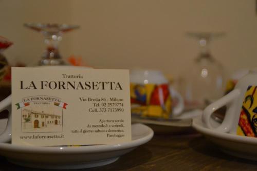 La Fornasetta Bed and Breakfast Milano Exteriör bild