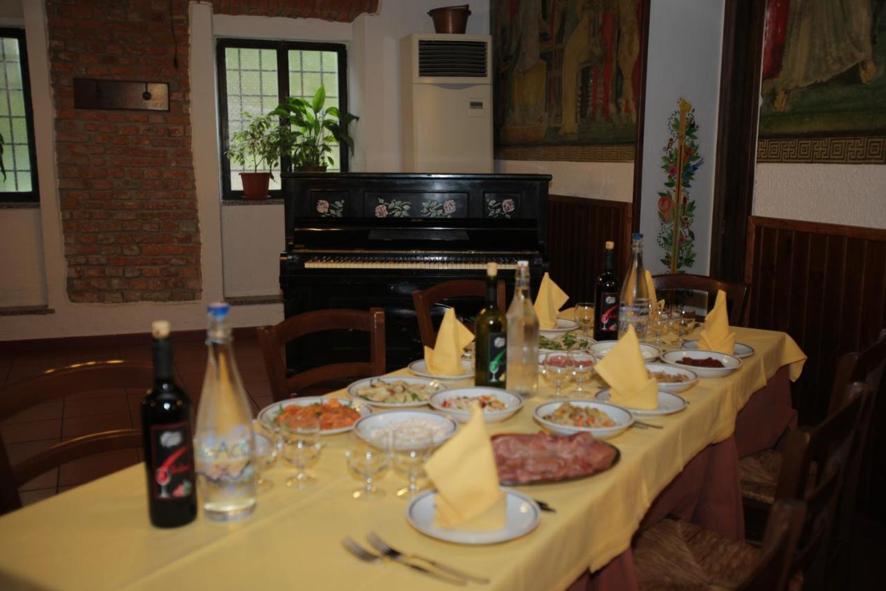 La Fornasetta Bed and Breakfast Milano Exteriör bild